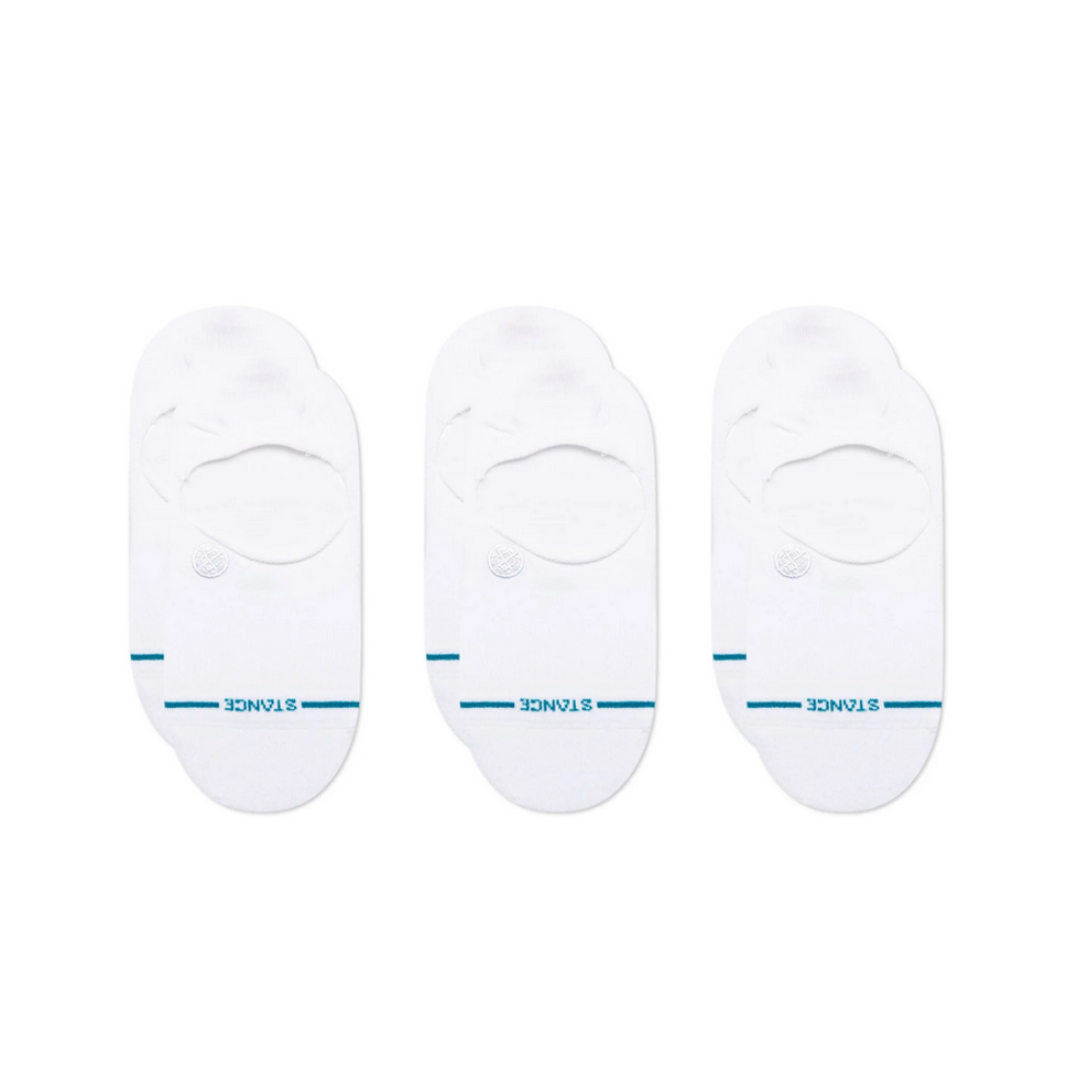 Stance Icon No Show Socks - White