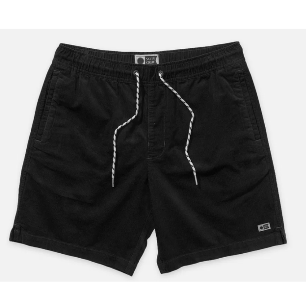 Salty Crew Kahuna Cord Short  - Pirate Black