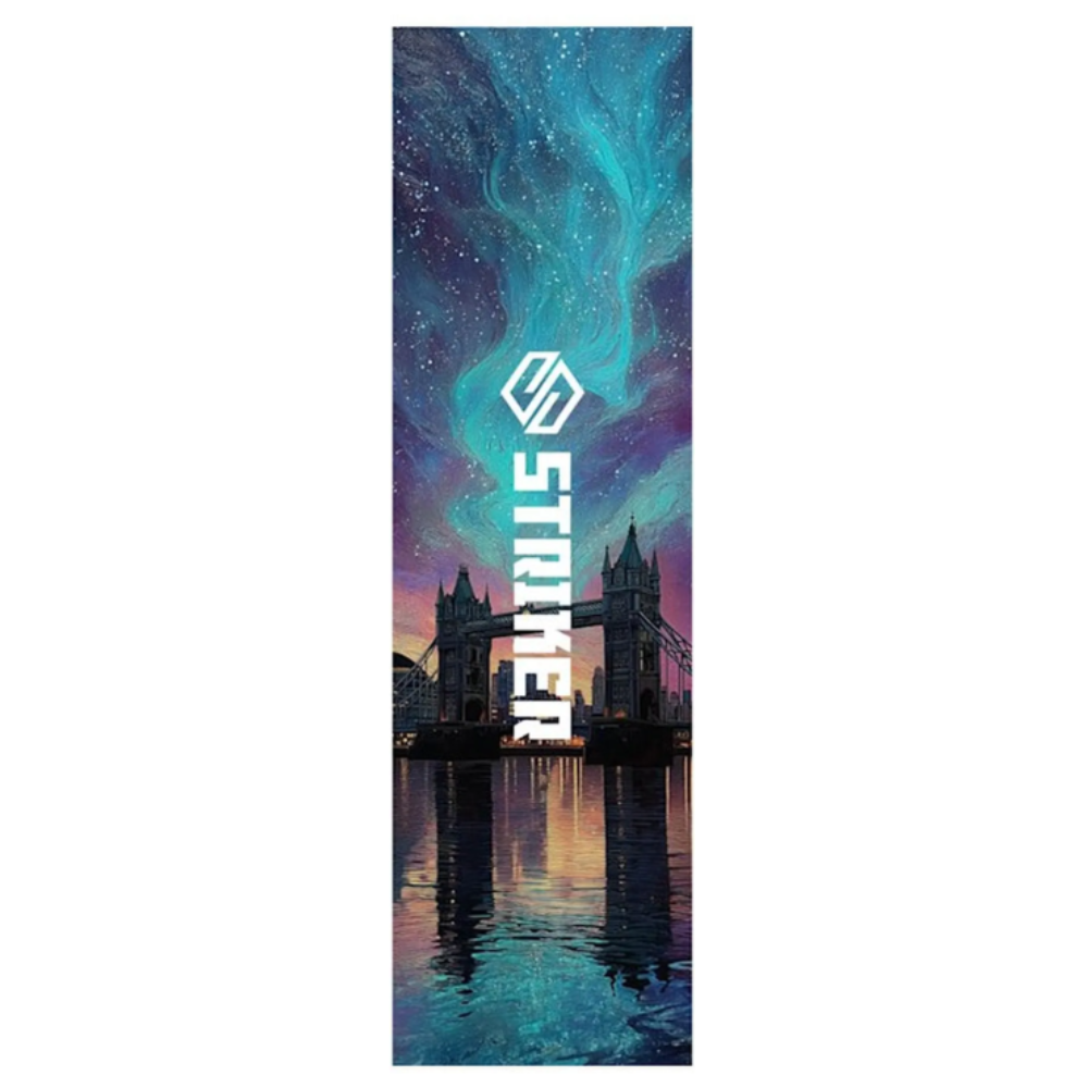 Striker Griptape Scooter (London Tower Bidge) - Multi