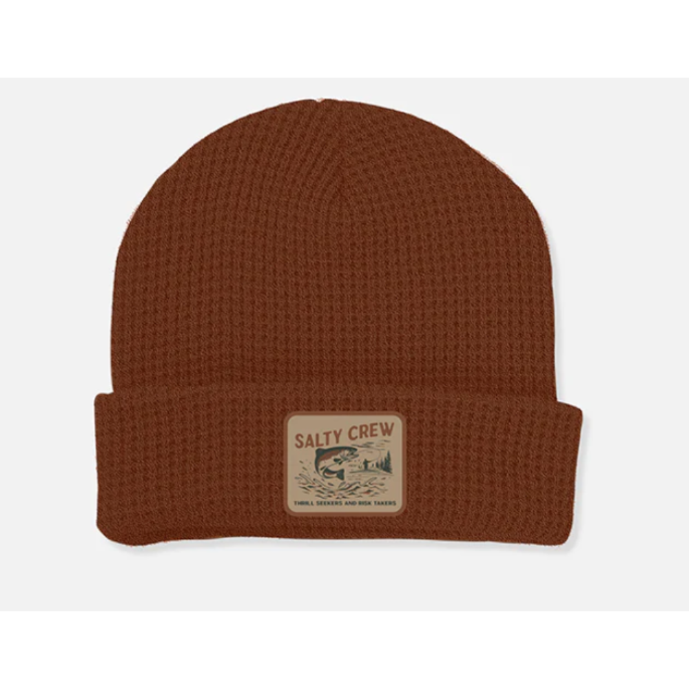 Salty Crew Coastal Beanie - Friar Brown