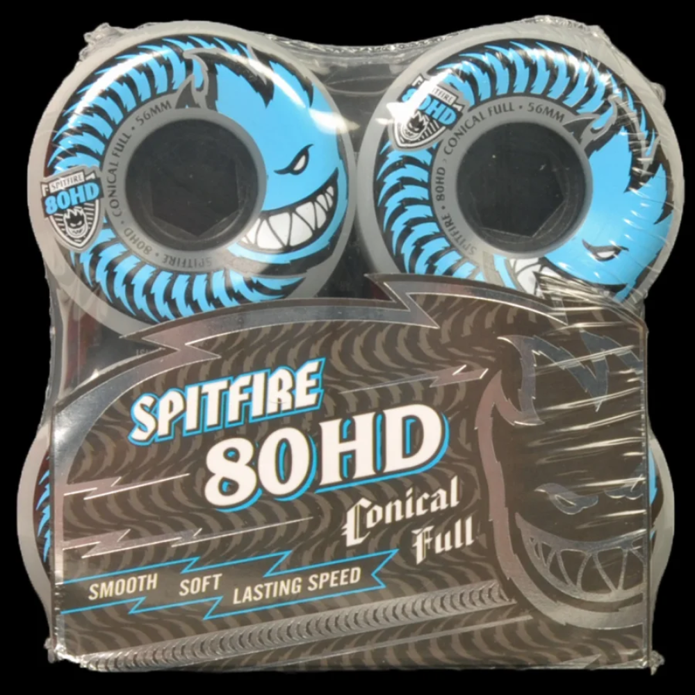 Spitfire Conical Rollen 56mm Full 80HD - Blue