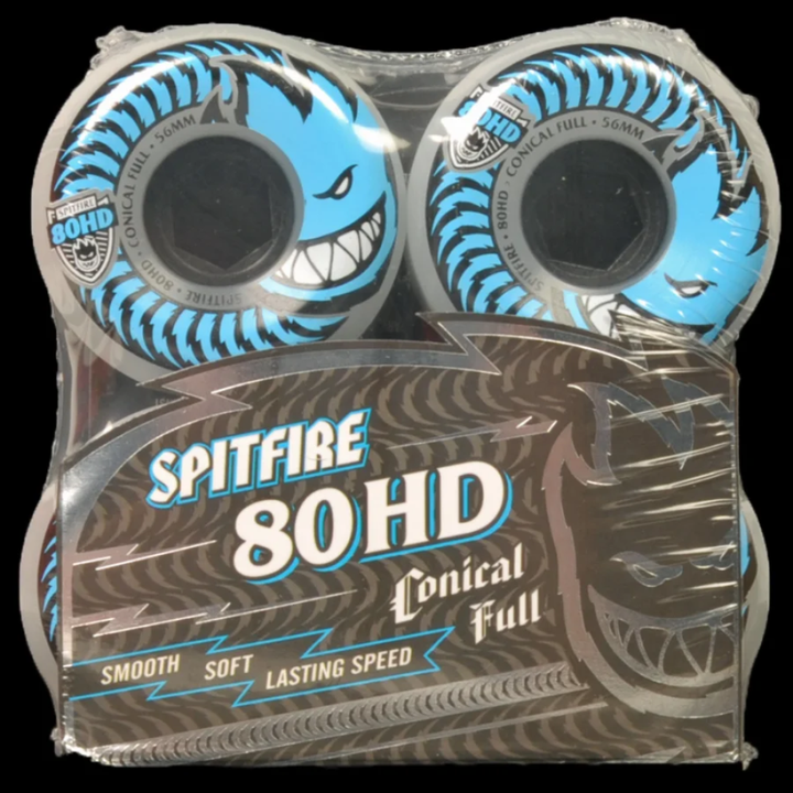 Spitfire Conical Rollen 56mm Full 80HD - Blue