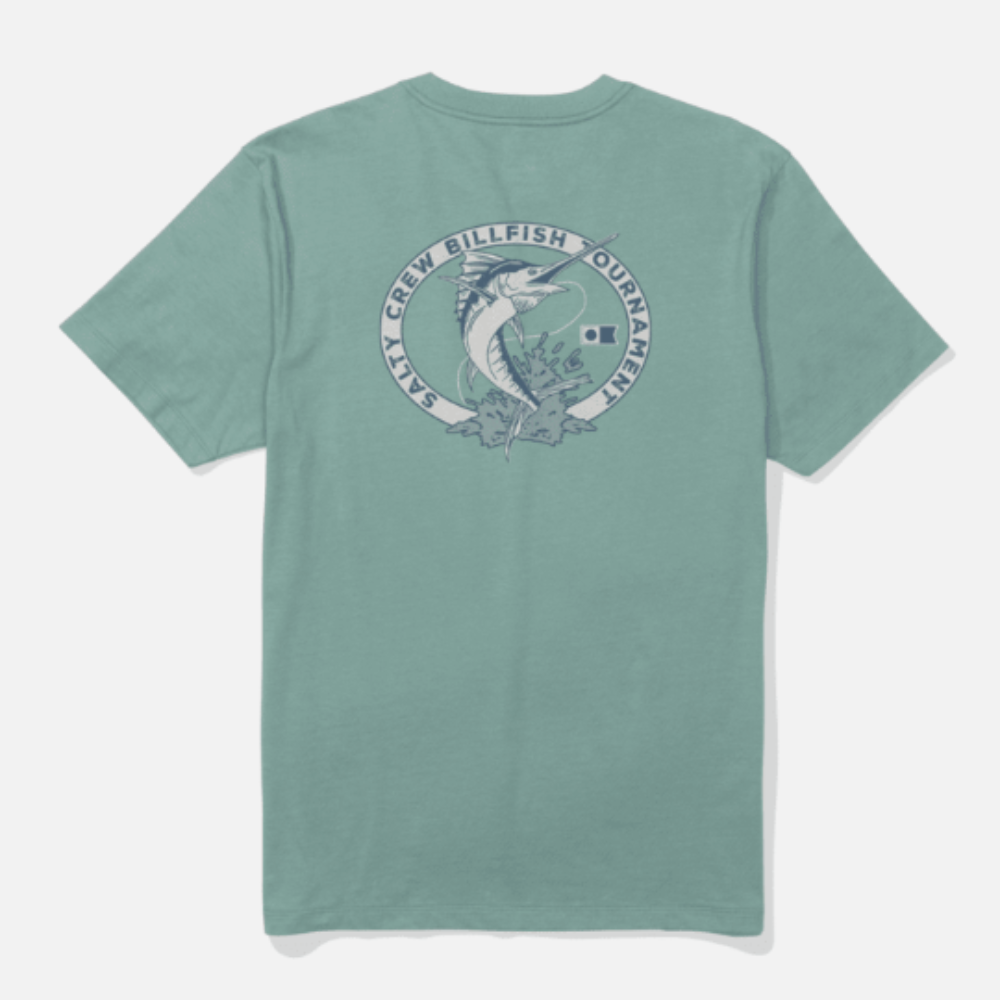 Salty Crew Shootout Tee - Mackerel