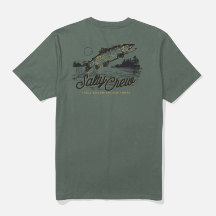 Salty Crew Fish Fest Tee - Laurel Wreath