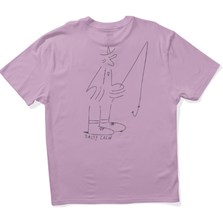 Salty Crew Swivel Tee - Purple