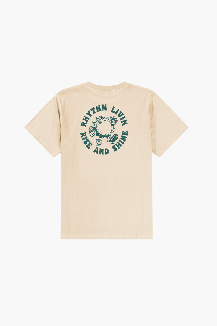 Rhythm Shine T-Shirt - Moonrock Beige