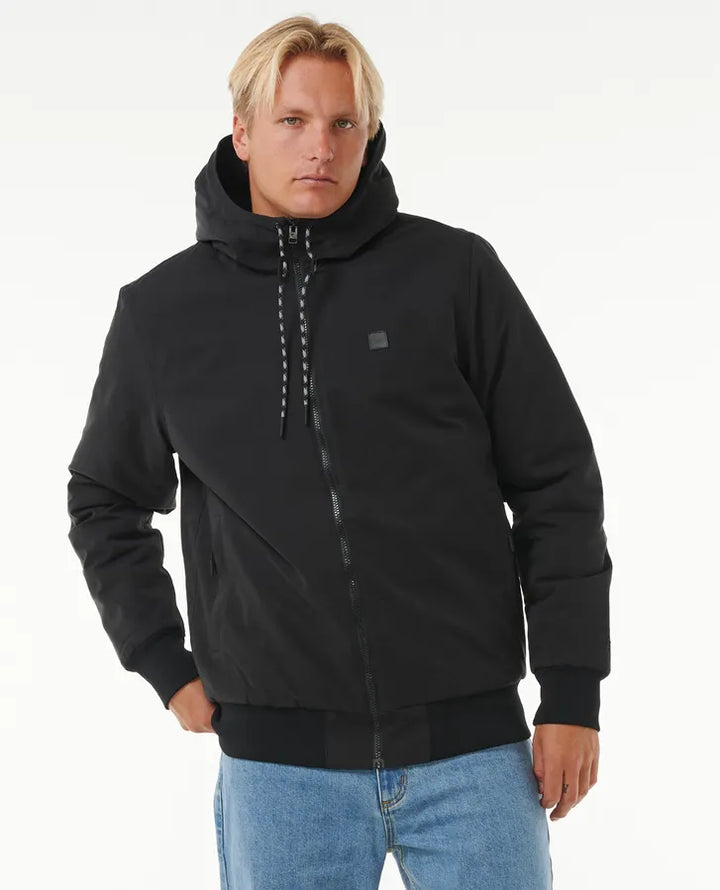 RipCurl Anti-Series One Shot 5K/5K Jacket - Schwarz