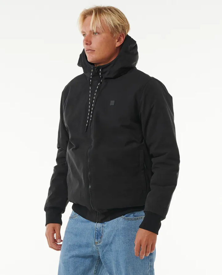 RipCurl Anti-Series One Shot 5K/5K Jacket - Schwarz