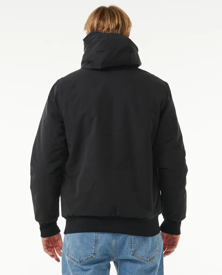 RipCurl Anti-Series One Shot 5K/5K Jacket - Schwarz