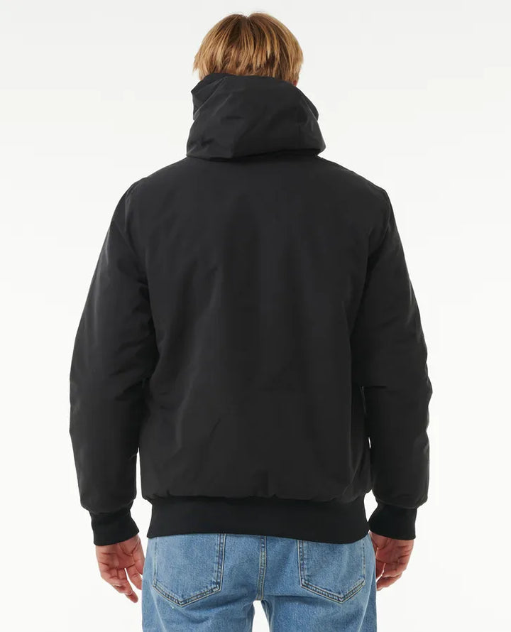 RipCurl Anti-Series One Shot 5K/5K Jacket - Schwarz