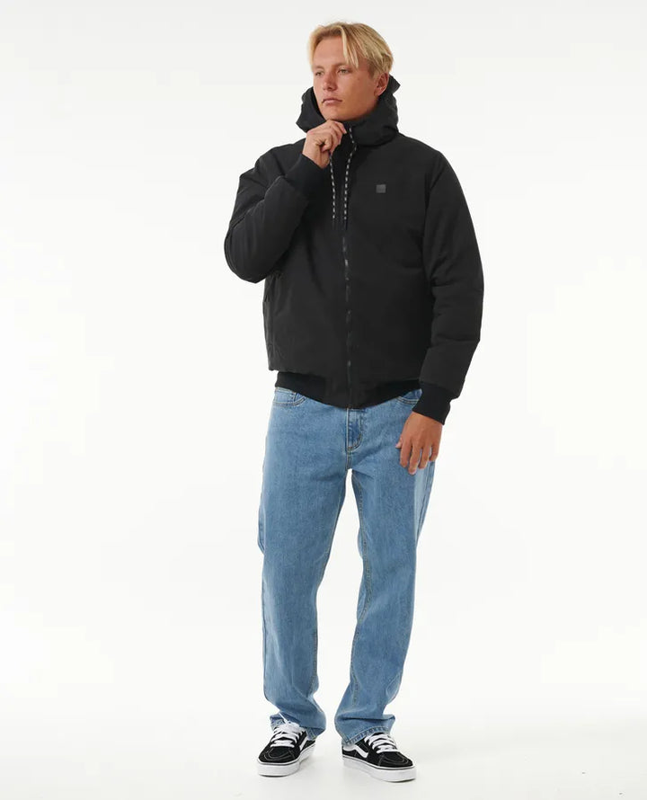 RipCurl Anti-Series One Shot 5K/5K Jacket - Schwarz