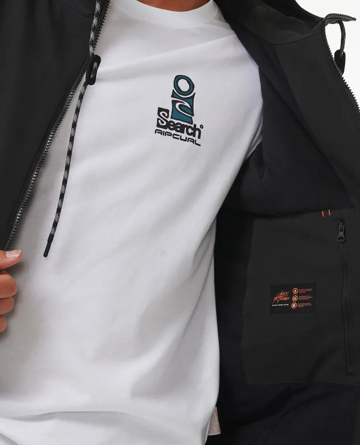 RipCurl Anti-Series One Shot 5K/5K Jacket - Schwarz