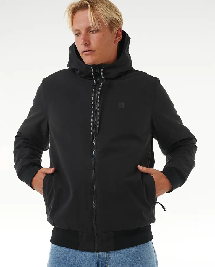 RipCurl Anti-Series One Shot 5K/5K Jacket - Schwarz