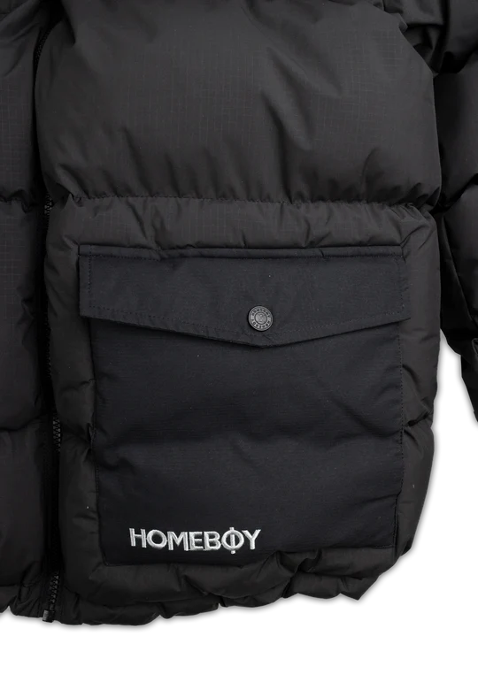 HomeBoy BLOWBALL Jacket BLACK