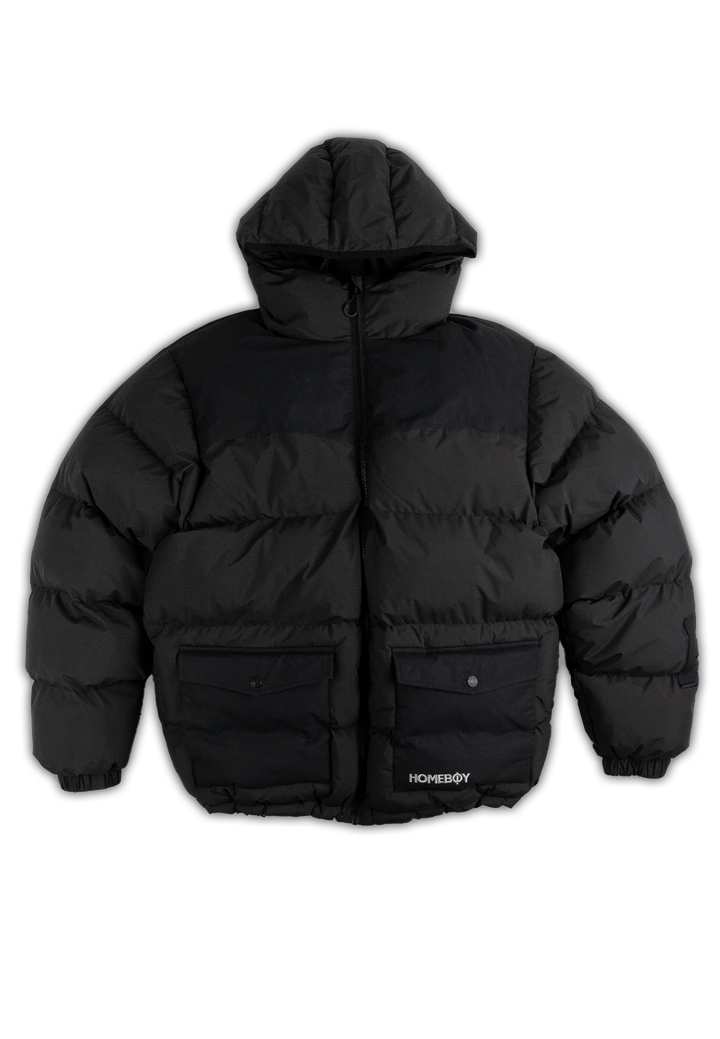 HomeBoy BLOWBALL Jacket BLACK