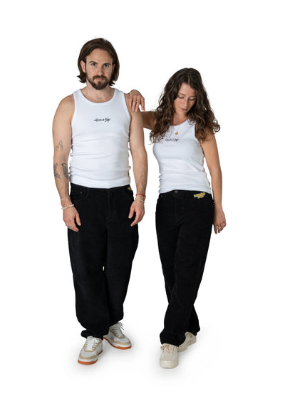 Homeboy x-tra BAGGY Cord Hose - Cord Black