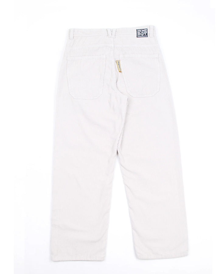 Homeboy x-tra BAGGY CORD Pants ANTARCTICA