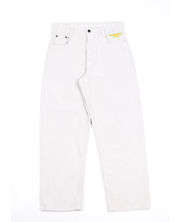 Homeboy x-tra BAGGY CORD Pants ANTARCTICA