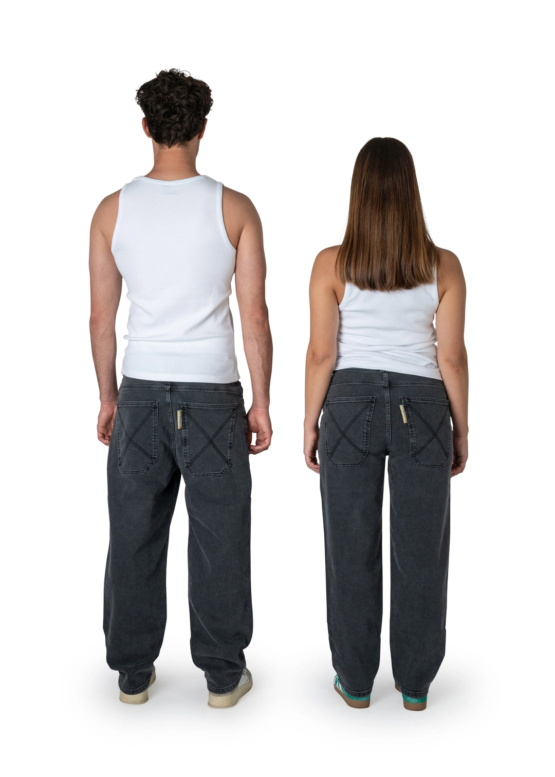 Homeboy x-tra BAGGY Jeans - Washed Grey