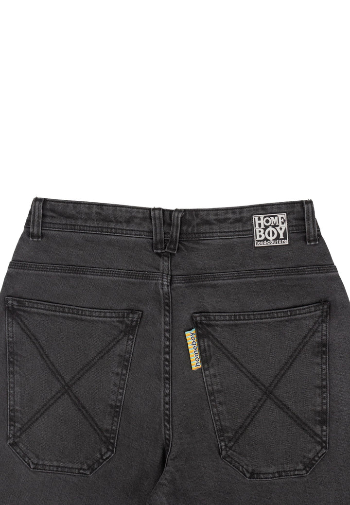 Homeboy x-tra BAGGY Jeans - Washed Grey