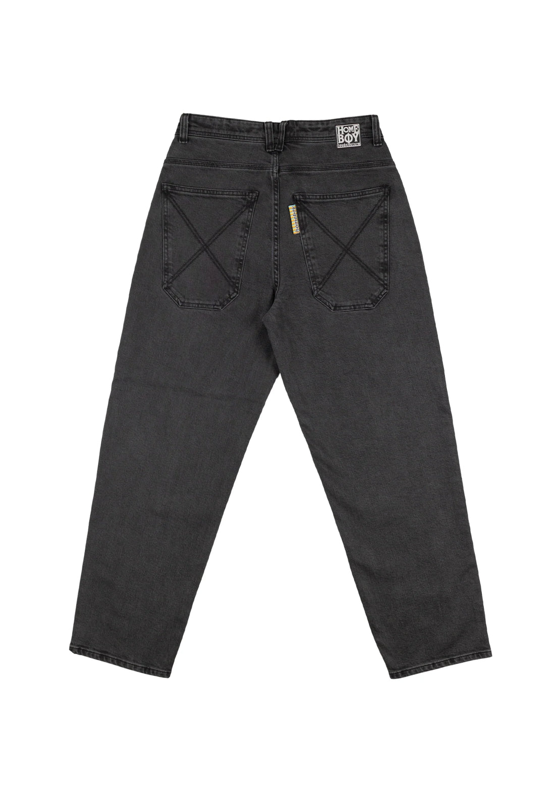 Homeboy x-tra BAGGY Jeans - Washed Grey