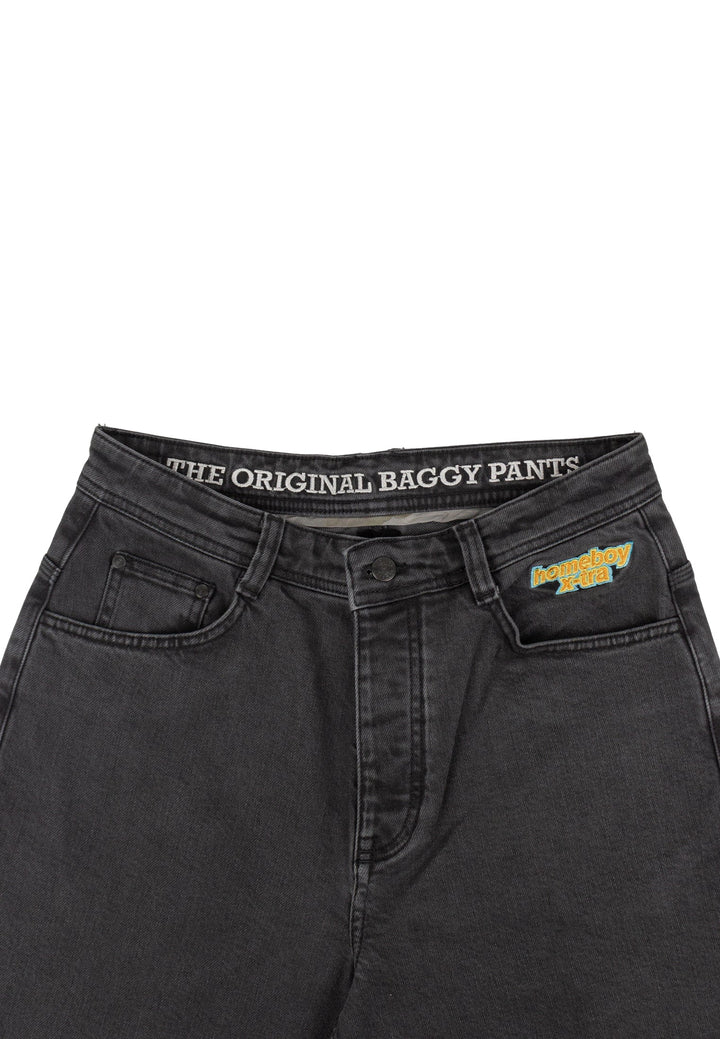 Homeboy x-tra BAGGY Jeans - Washed Grey