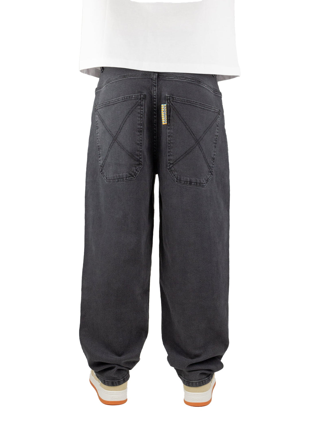 Homeboy x-tra BAGGY Jeans - Washed Grey