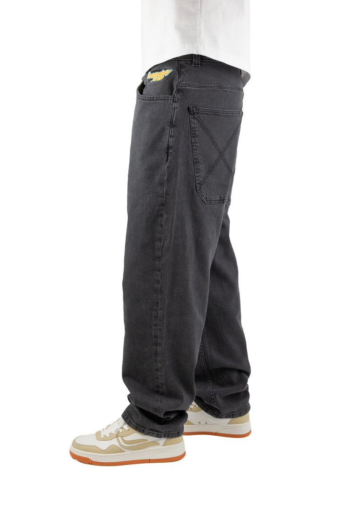 Homeboy x-tra BAGGY Jeans - Washed Grey