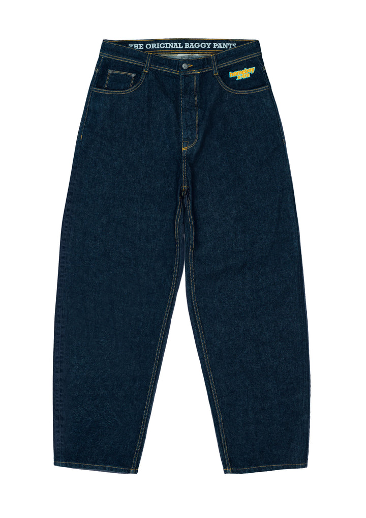 Homeboy x-tra MONSTER Baggy Jeans Denim - Indigo Blue