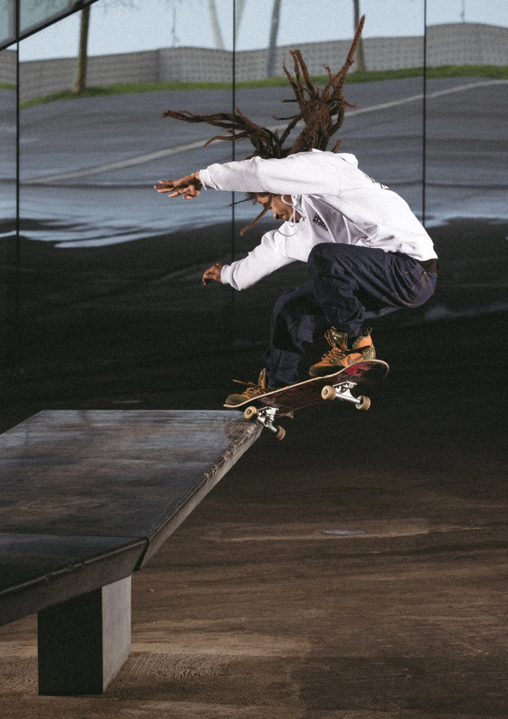 Homeboy x-tra MONSTER Baggy Jeans Denim - Indigo Blue