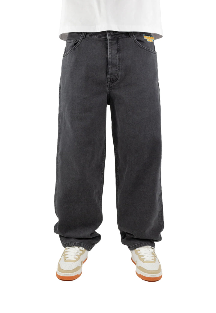 Homeboy x-tra MONSTER Baggy Jeans Denim - Washed Grey