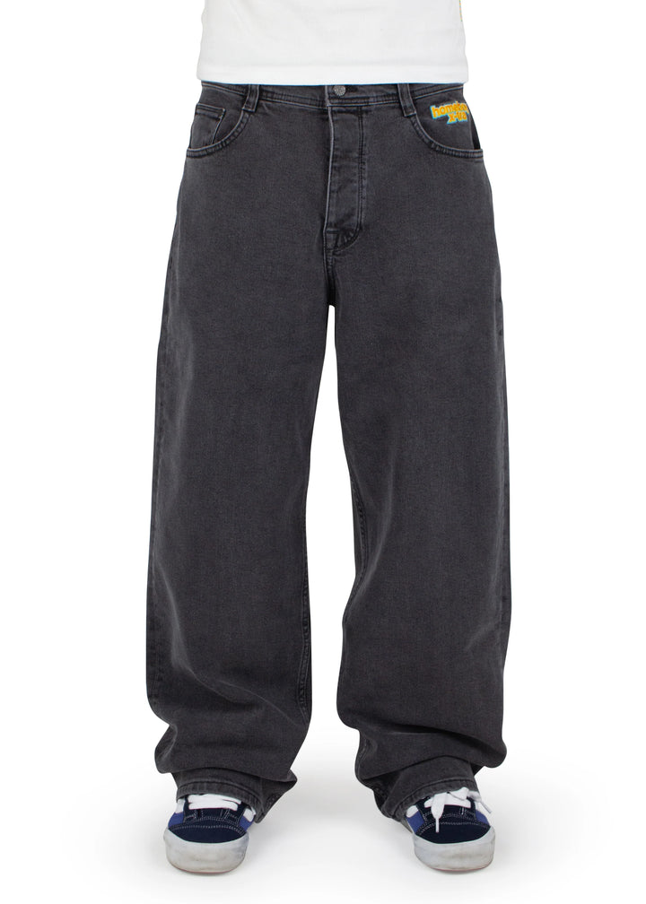 Homeboy x-tra MONSTER GOTHIC Baggy Jeans Denim - WASHED GREY