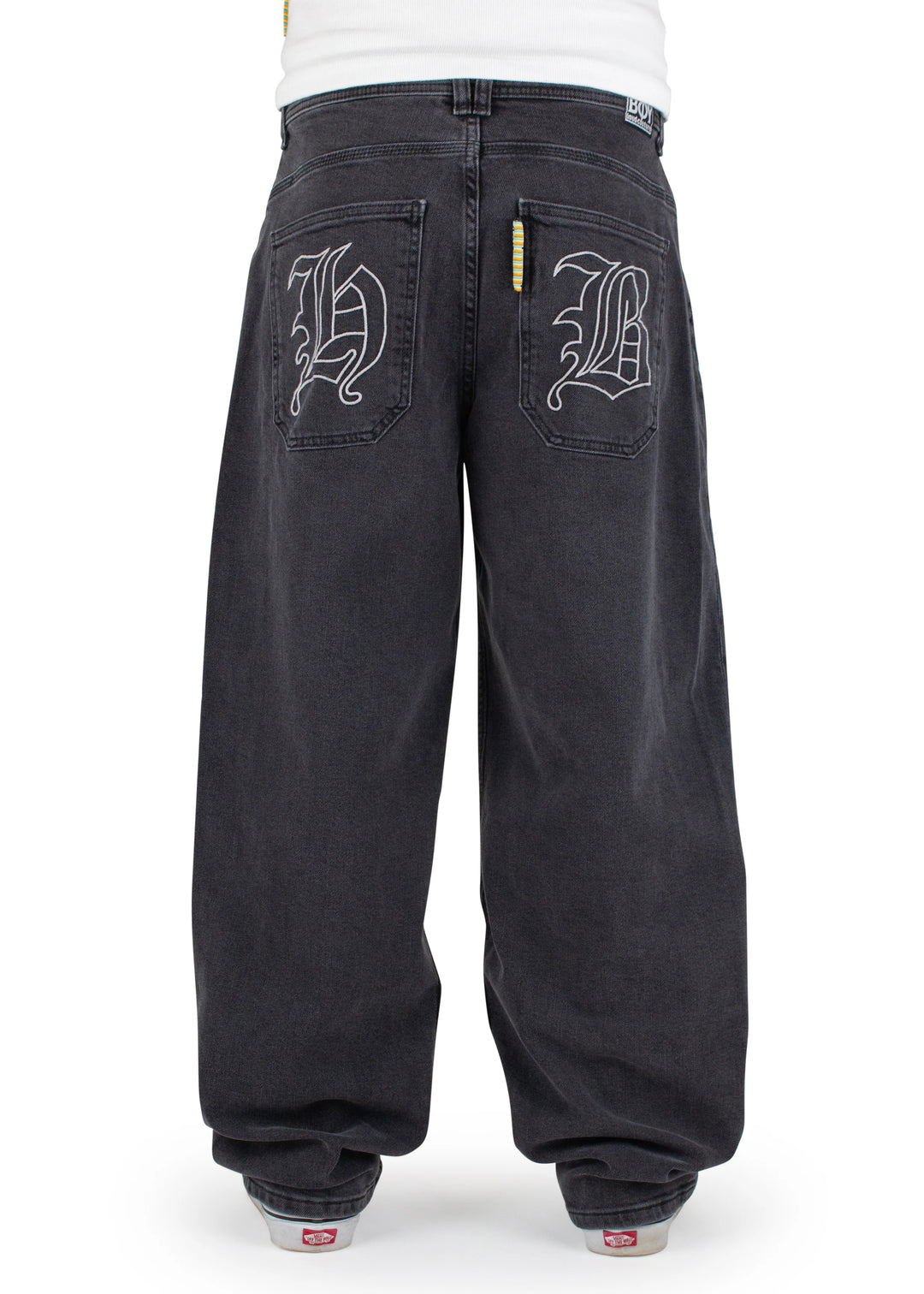 Homeboy x-tra MONSTER GOTHIC Baggy Jeans Denim - WASHED GREY
