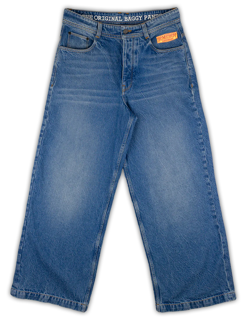 Homeboy Desperados Baggy Jeans Vintage Blue
