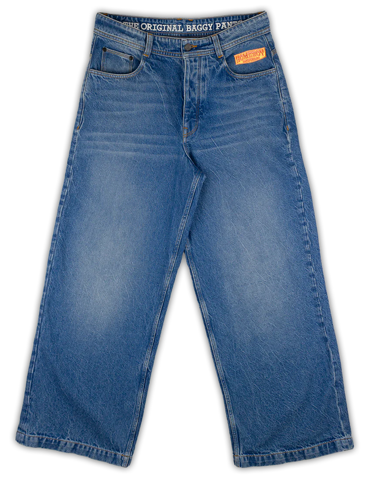 Homeboy Desperados Baggy Jeans Vintage Blue