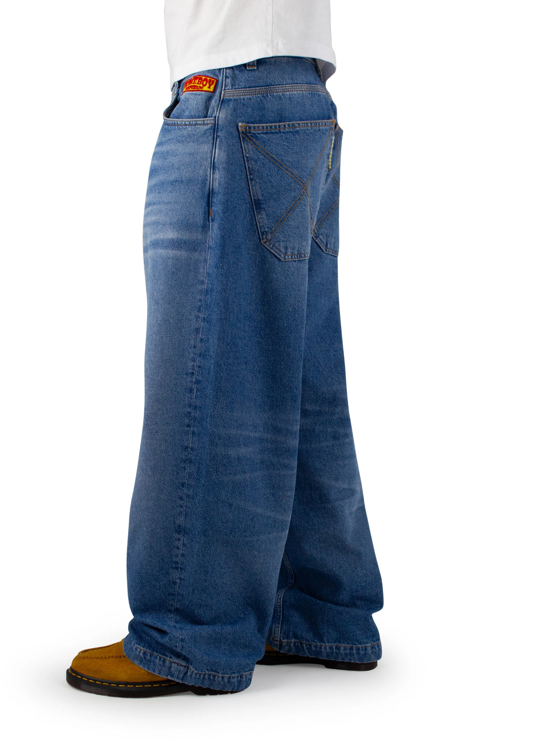 Homeboy Desperados Baggy Jeans Vintage Blue