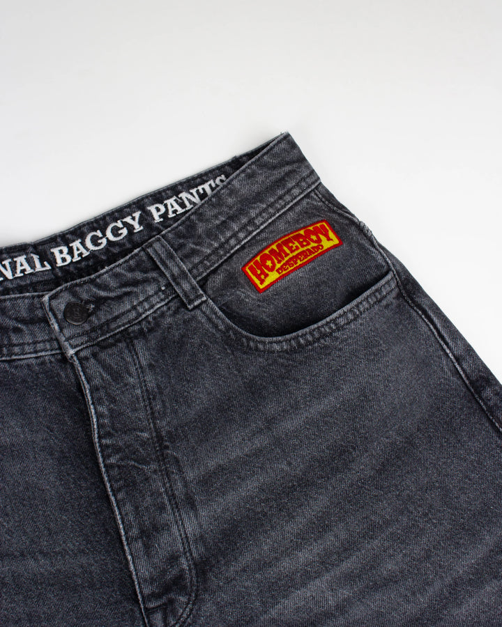 Homeboy Desperados Baggy Jeans VINTAGE BLACK