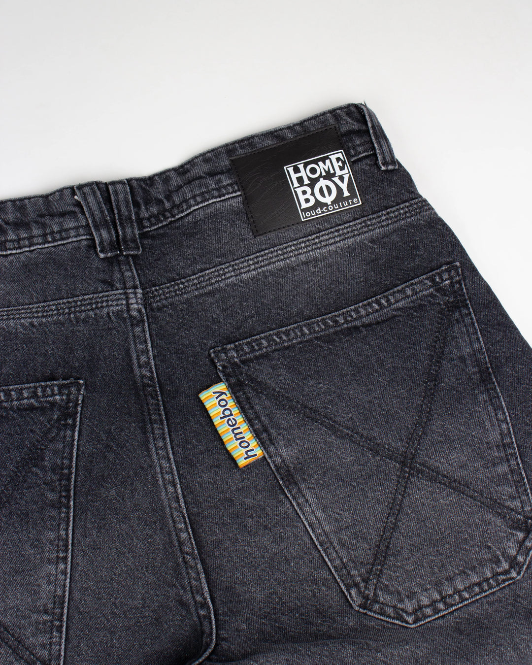 Homeboy Desperados Baggy Jeans VINTAGE BLACK