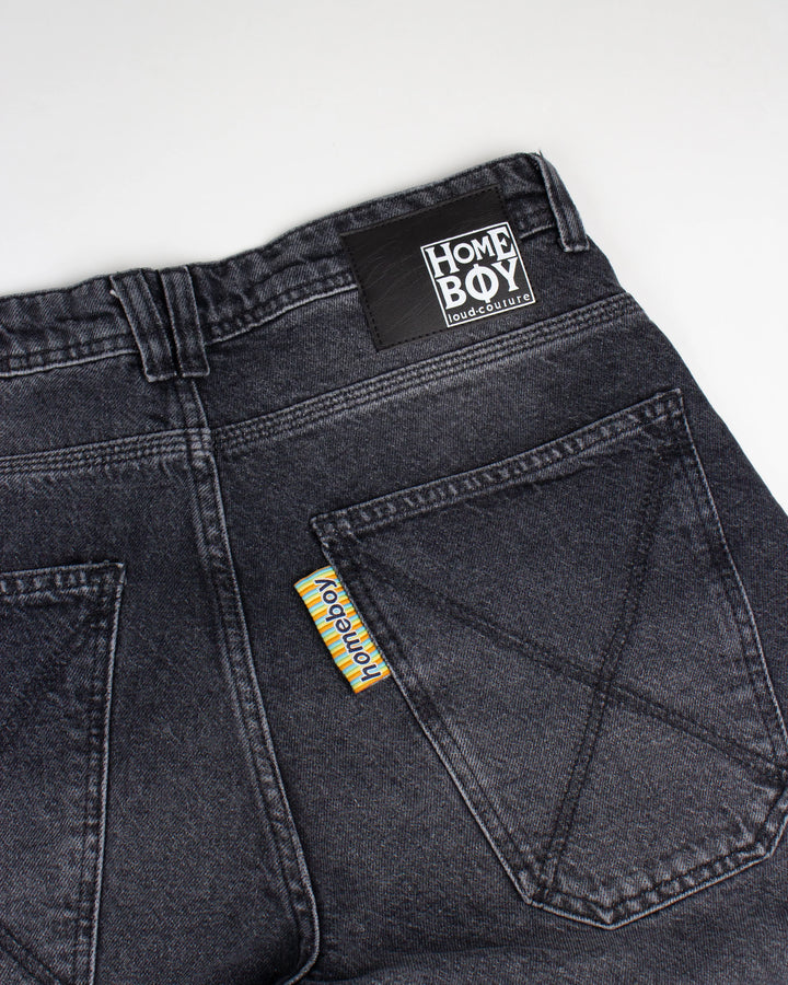 Homeboy Desperados Baggy Jeans VINTAGE BLACK