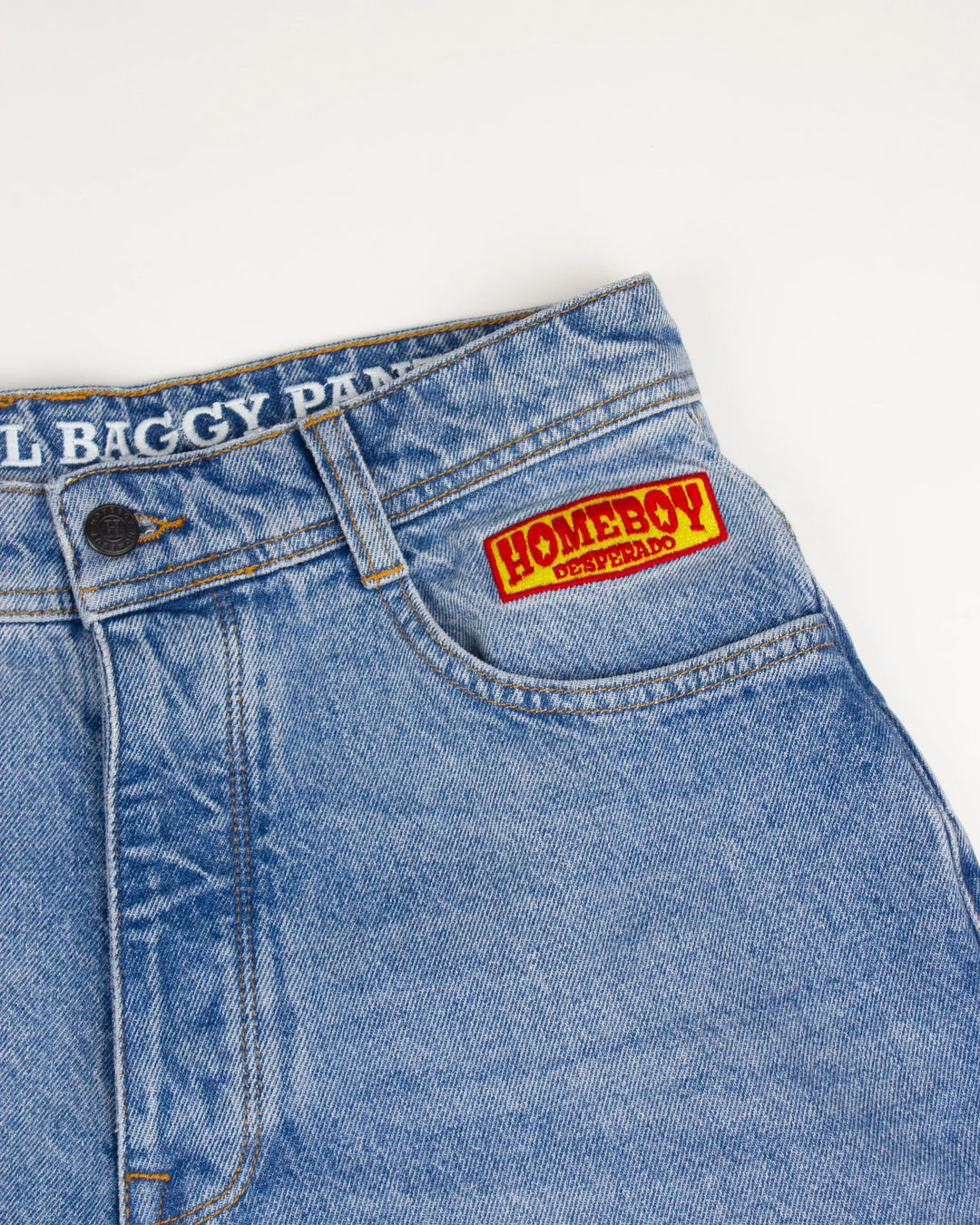 Homeboy Desperados Baggy Jeans Vintage Blue