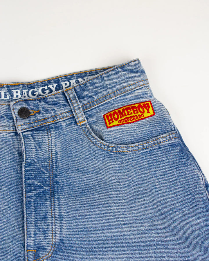 Homeboy Desperados Baggy Jeans Vintage Blue