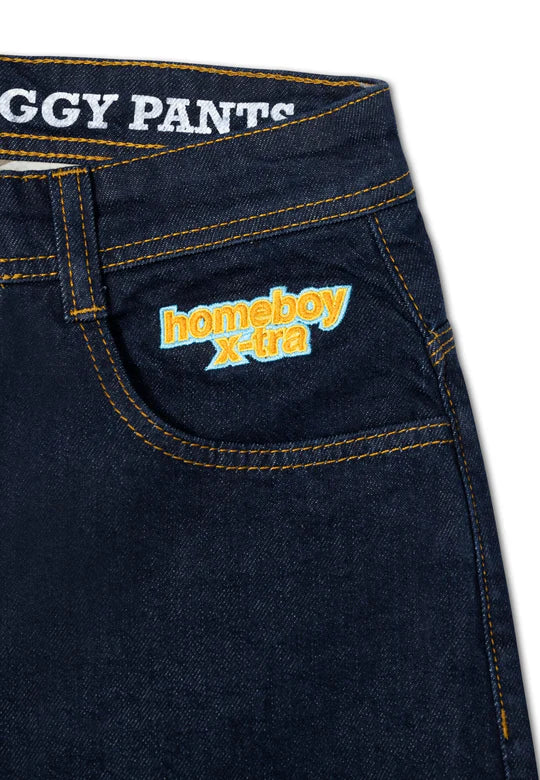 Homeboy x-tra BAGGY Shorts - Indigo
