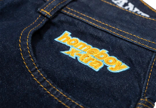 Homeboy x-tra BAGGY Shorts - Indigo