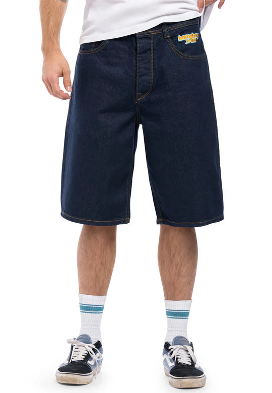 Homeboy x-tra BAGGY Shorts - Indigo