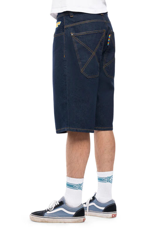 Homeboy x-tra BAGGY Shorts - Indigo