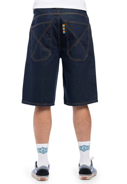 Homeboy x-tra BAGGY Shorts - Indigo