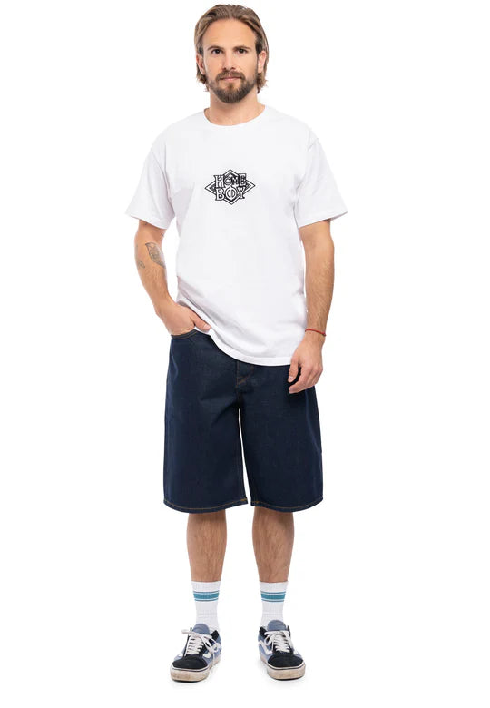 Homeboy x-tra BAGGY Shorts - Indigo