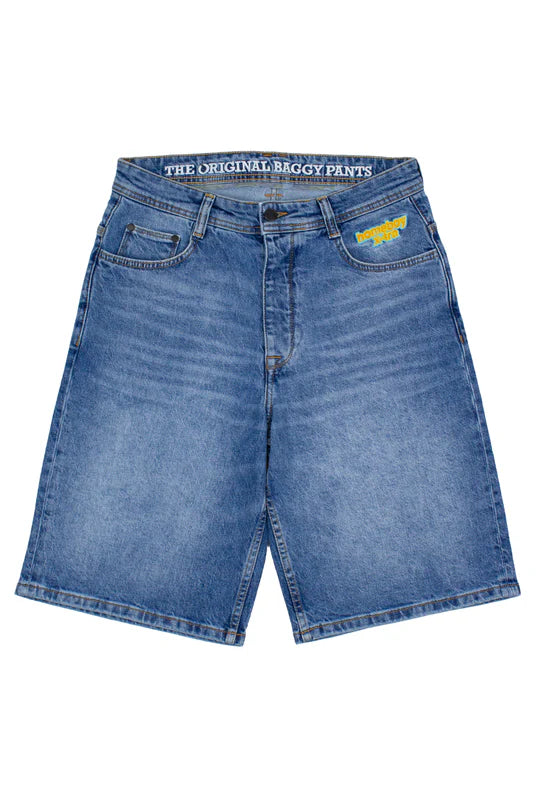 Homeboy x-tra BAGGY Vintage Shorts - Vintage Blue