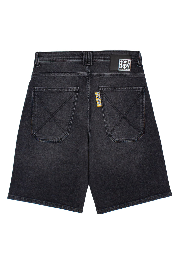 Homeboy x-tra BAGGY Vintage Shorts - Vintage Black