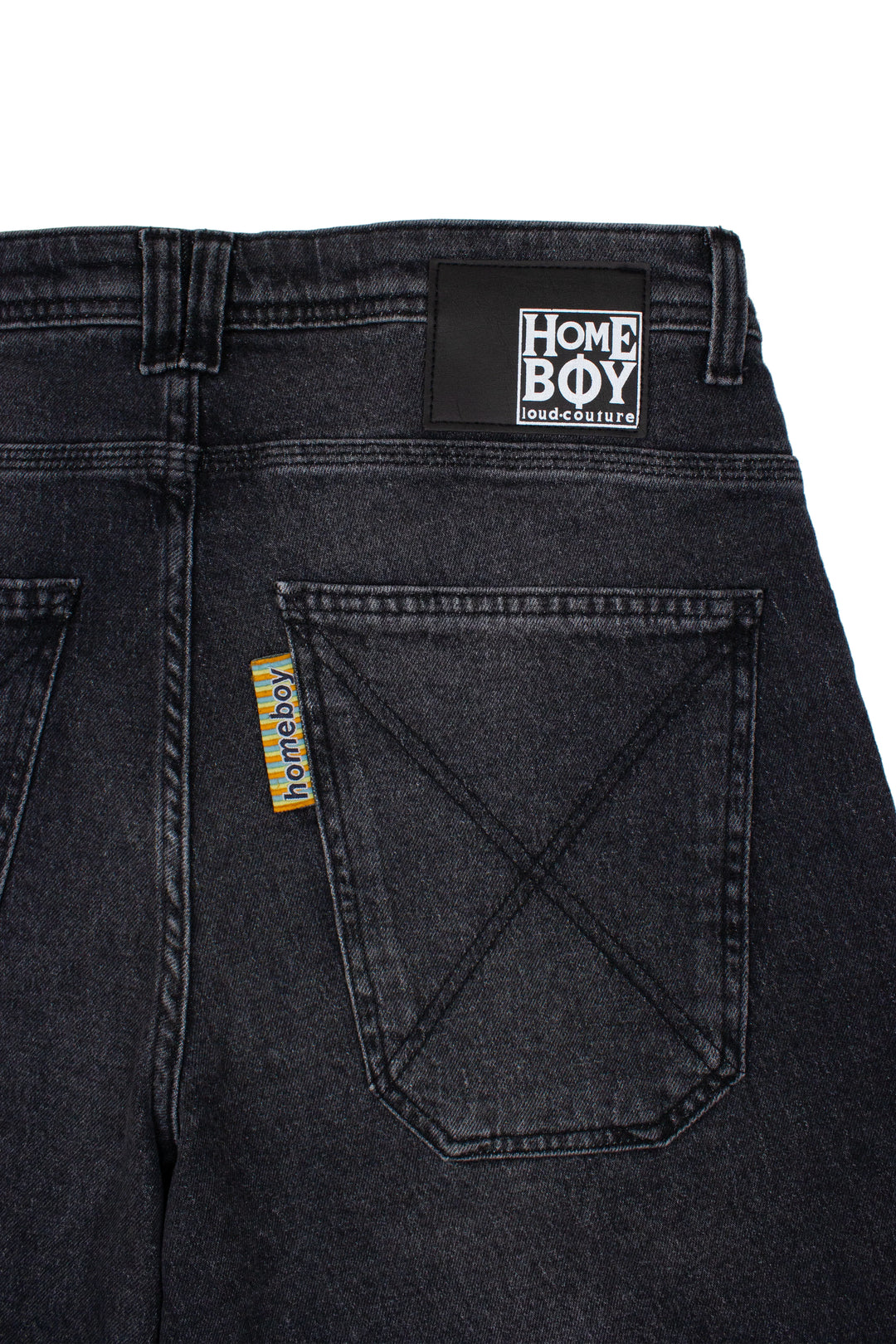 Homeboy x-tra BAGGY Vintage Shorts - Vintage Black